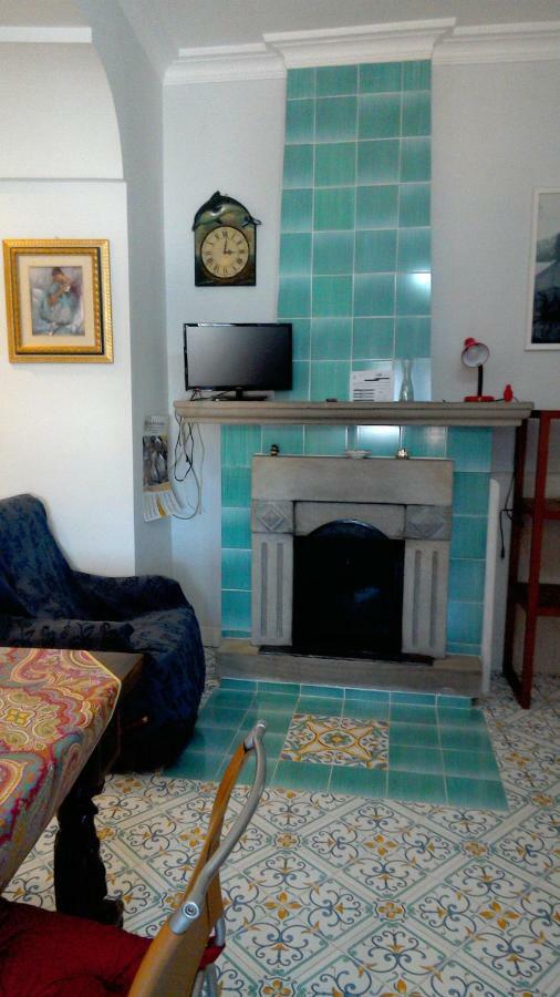 Ferienwohnung Le Stanze Di Mamma Pia Casal Velino Exterior foto