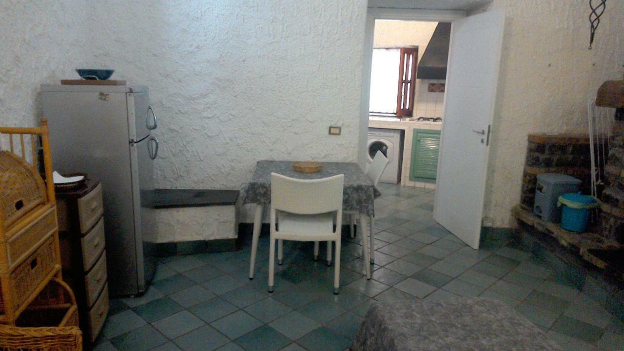 Ferienwohnung Le Stanze Di Mamma Pia Casal Velino Exterior foto