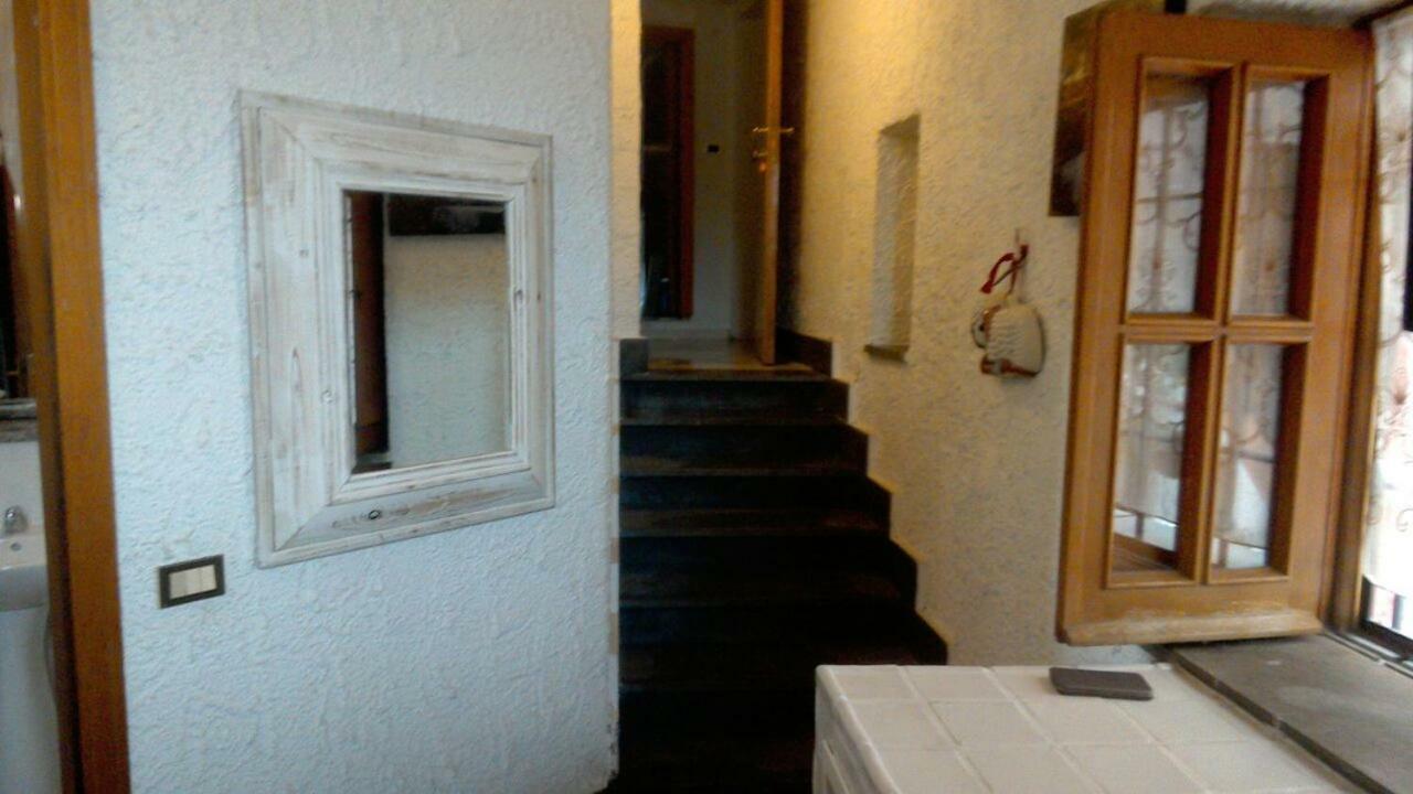 Ferienwohnung Le Stanze Di Mamma Pia Casal Velino Exterior foto